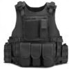 CHALECO CENTURION NEGRO