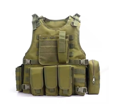 1 CHALECO CENTURION VERDE