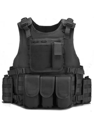 CHALECO CENTURION NEGRO
