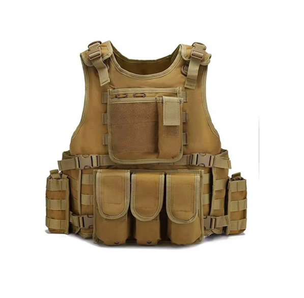 3 CHALECO CENTURION COYOTE