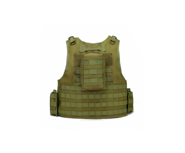 4 CHALECO CENTURION VERDE