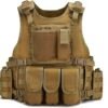 CHALECO CENTURION COYOTE