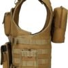 CHALECO CENTURION COYOTE