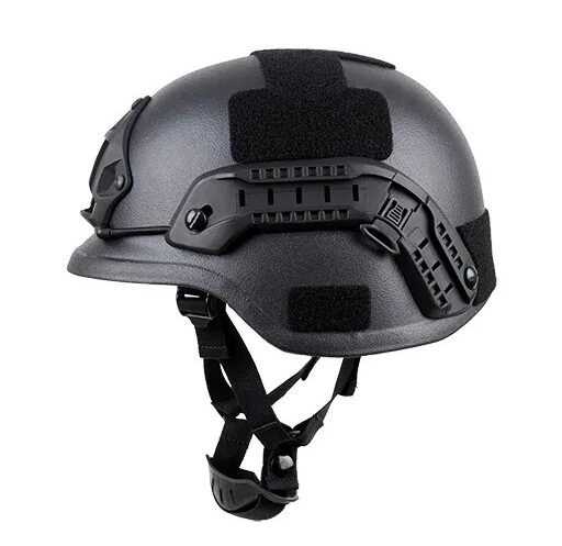 CASCO POLICIAL DOTACION CENTURION NEGRO IIIA