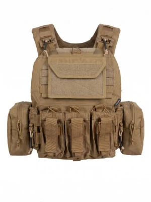 CHALECO TACTICO BEIGE