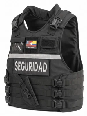 CHALECO GUARDIA 2 CON PORTAPISTOLA