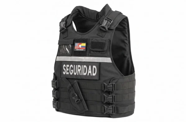 CHALECO GUARDIA 2 CON PORTAPISTOLA